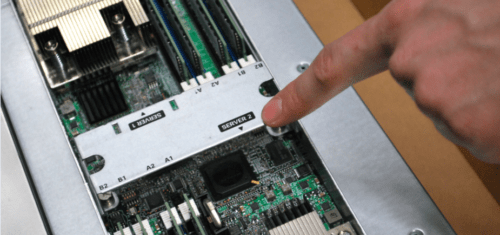 Unboxing серверов Cisco UCS M4308