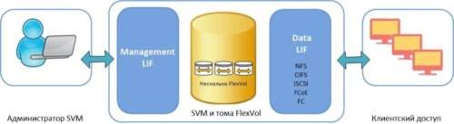 Аренда NetApp ONTAP Storage Virtual Machine (SVM): виртуальная СХД в облаке IaaS