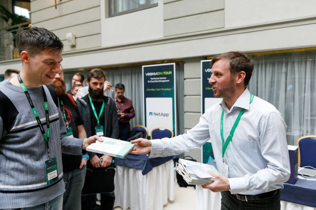 ITGLOBAL.COM выступила Золотым спонсором VeeamON Tour Санкт-Петербург