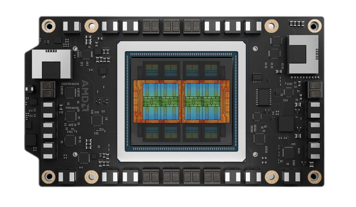 AMD Instinct MI350X
